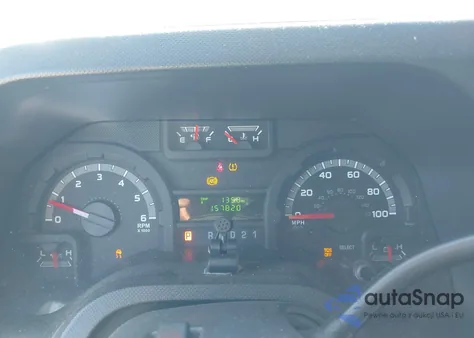 2013 Ford E-250 Commercial из США, поврежденный, VIN 1FTNE2EWXDDB08057